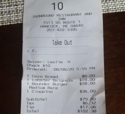 Ironbound Restaurant and Inn by null