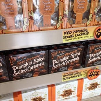 Trader Joe's - Pumpkin goodies for Sept/Oct. - Grocery Near Me - Austin, Texas