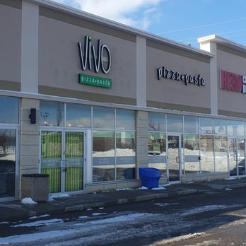 Vivo Pizza + Pasta - the outside of the building - Pizza Near Me - Bradford, Ontario Vivo Pizza + Pasta - the outside of the building - Pizza Near Me - Bradford, Ontario