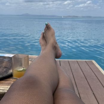 Cherie Nail Lounge - My last pedi while in Fiji - Nail Salons Near Me - Los Angeles, California
