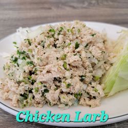 Heart of Thai Cuisine - Chicken Larb