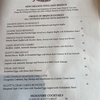 Scott's Seafood - Menu - Seafood Near Me - Oakland, California Scott's Seafood - Menu - Seafood Near Me - Oakland, California