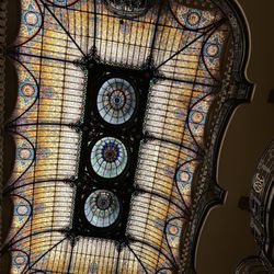 Gran Hotel Ciudad de México - Glass Ceiling