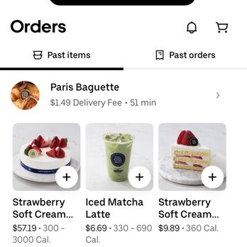 Paris Baguette - Strawberry soft cream WHOLE cake was needed - Bakeries Near Me - Philadelphia, Pennsylvania Paris Baguette - Strawberry soft cream WHOLE cake was needed - Bakeries Near Me - Philadelphia, Pennsylvania