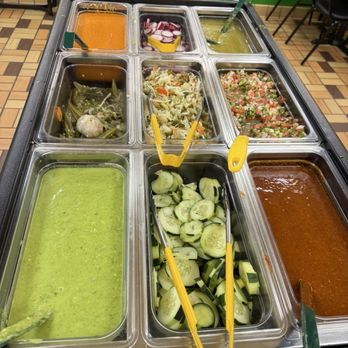Los Gallitos - Gorgeous salsa bar - Mexican Near Me - Colorado Springs, Colorado Los Gallitos - Gorgeous salsa bar - Mexican Near Me - Colorado Springs, Colorado