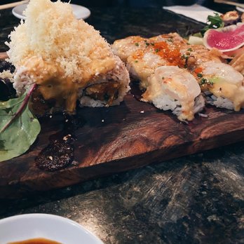 Aiko - Right: scallop manic Left: also forgot lol - Sushi Bars Near Me - Rancho Cordova, California Aiko - Right: scallop manic Left: also forgot lol - Sushi Bars Near Me - Rancho Cordova, California