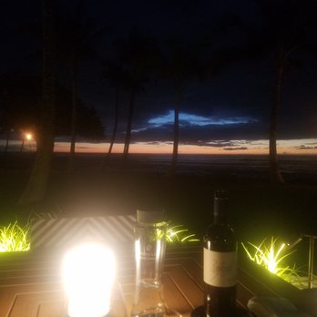 CanoeHouse - Last light - Japanese Near Me - Kamuela, Hawaii