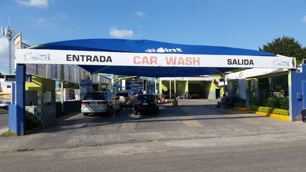 The Blue Point Car Wash