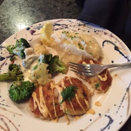 Dungeness Crab & Provolone Cakes Dungeness Crab & Provolone Cakes