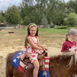 Old McDebbie's Farm - Horse riding with Sunny! Fishing pond and zebra!