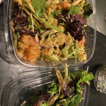 Poki Cat - Poke bowl with supposed fish. - Salad Near Me - Mission Viejo, California