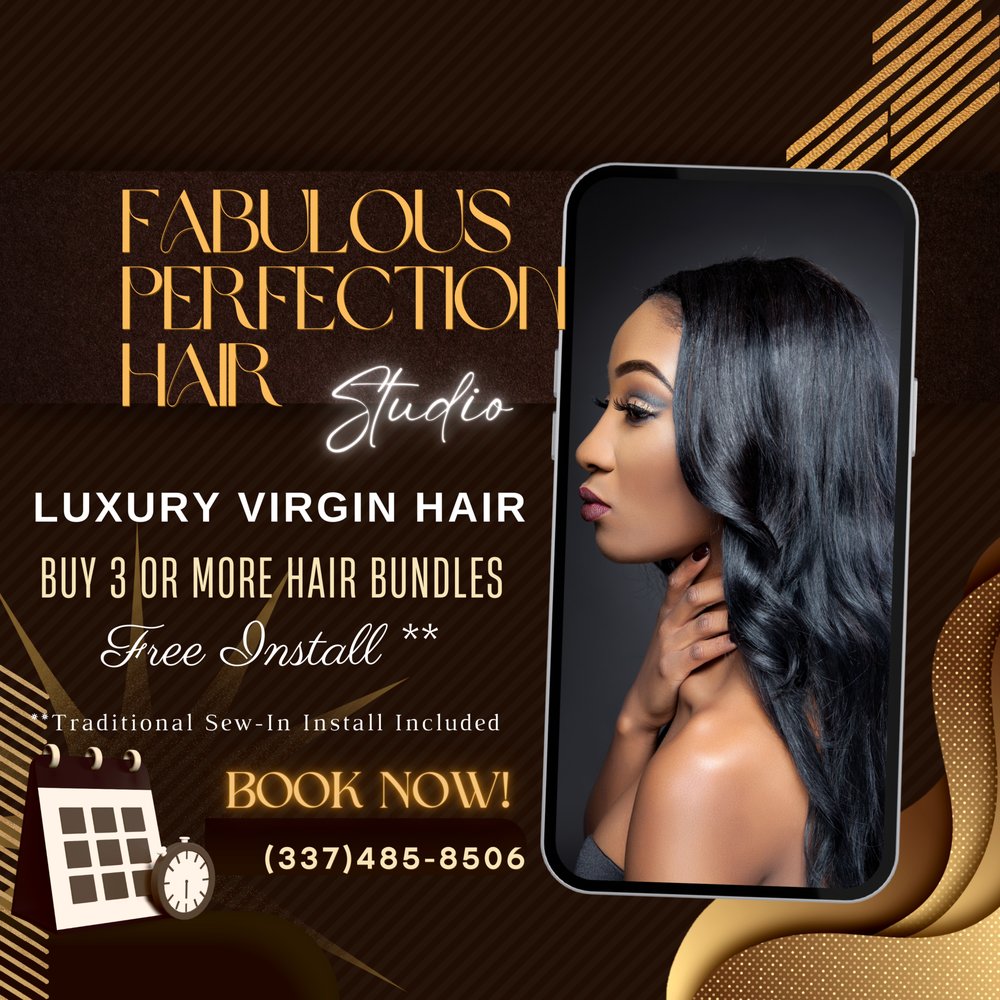 Fabulous Perfection Hair Studio Logo