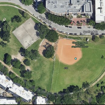Cleveland Park - Drone View - Parks Near Me - Houston, Texas Cleveland Park - Drone View - Parks Near Me - Houston, Texas