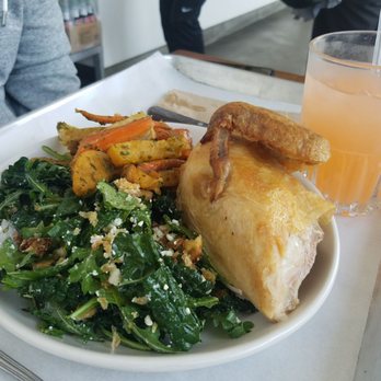 Forage - Chicken with two sides - Salad Near Me - Los Angeles, California