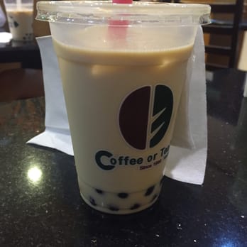 Coffee or Tea? - Grande Jasmine Green Milk Tea! My go-to drink. - Bubble Tea Near Me - Aiea, Hawaii