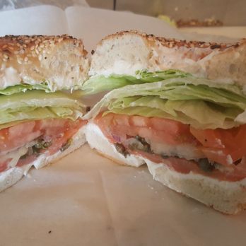 Max's - best New Yorker outside of New York!!! LOVE THIS PLACE - Bagels Near Me - Stuart, Florida