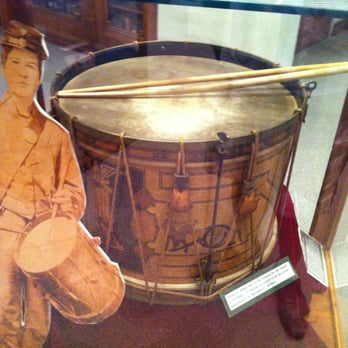 Lincoln Memorial Shrine - The drummer was shot in the face - Landmarks & Historical Buildings Near Me - Redlands, California