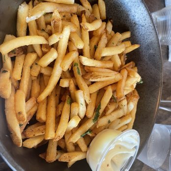 Lost Parrot Cafe - Cilantro Lime Fries - Breakfast & Brunch Near Me - South Pasadena, California Lost Parrot Cafe - Cilantro Lime Fries - Breakfast & Brunch Near Me - South Pasadena, California
