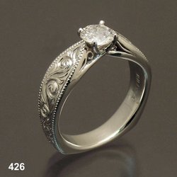 Foxfire Jewelers - Hand Engraving is our specialty.