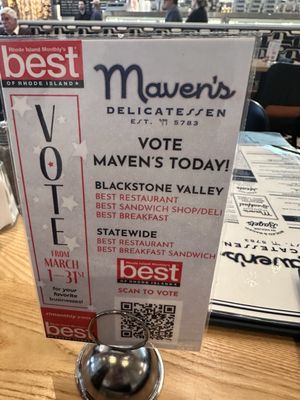 Menu photo 1 Maven's Delicatessen Pawtucket, RI