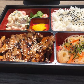 Bend-O Bento Japanese Kitchen - Teriyaki chicken bento - Japanese Near Me - Bend, Oregon Bend-O Bento Japanese Kitchen - Teriyaki chicken bento - Japanese Near Me - Bend, Oregon
