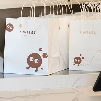 7 Miles Tea Lab - Cute little bags - Bubble Tea Near Me - Artesia, California 7 Miles Tea Lab - Cute little bags - Bubble Tea Near Me - Artesia, California