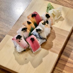 Rainbow Roll