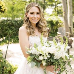 Anne Demarco Cosmetics - Another beautiful Anne DeMarco Bride