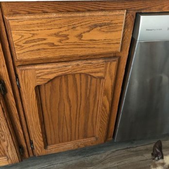 Maintenance Pro - Cabinet and drawer cut in half to make it fit. - General Contractors Near Me - Santa Clara, California Maintenance Pro - Cabinet and drawer cut in half to make it fit. - General Contractors Near Me - Santa Clara, California