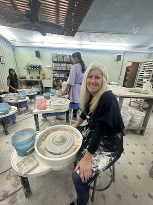 Clay Pottery Studio by null
