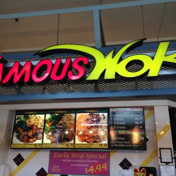 Famous Wok - a neon sign for a restaurant - Chinese Near Me - San Antonio, Texas Famous Wok - a neon sign for a restaurant - Chinese Near Me - San Antonio, Texas