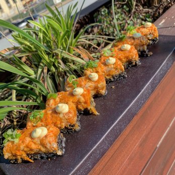 O-Ku - Black magic. To die for, its so good! - Sushi Bars Near Me - Washington, DC, District of Columbia O-Ku - Black magic. To die for, its so good! - Sushi Bars Near Me - Washington, DC, District of Columbia