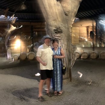 Bruma - Us doing our thing at Bruma - Wineries Near Me - Ensenada, BCN