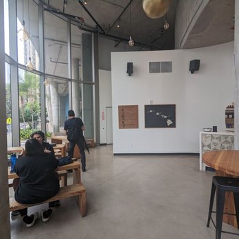 Holey Grail Donuts - Main seating area - Donuts Near Me - Honolulu, Hawaii Holey Grail Donuts - Main seating area - Donuts Near Me - Honolulu, Hawaii