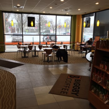 BIGGBY COFFEE - Coffee & Tea Near Me - Westland, Michigan