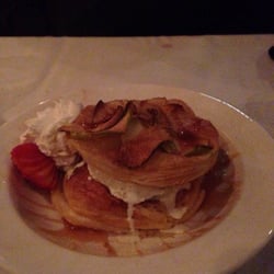 Signature Chop House - Try this Apple pastry!. Baked to order and served with ice cream between its flaky layers of goodness.