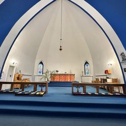 Anglikanische St. George's Church - Alter