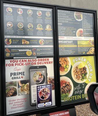 Menu photo 1 Angie’s Prime Grill Tucson, AZ