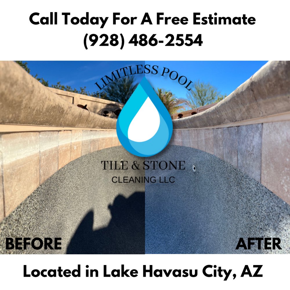 LIMITLESS POOL TILE & STONE CLEANING Updated September 2024 14