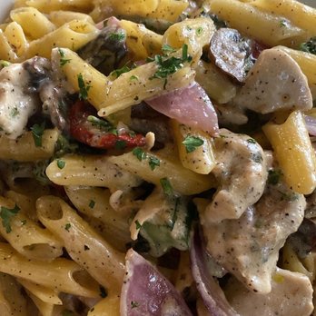 Maialina - Shrimp and Chicken Primavera - Italian Near Me - Indianapolis, Indiana Maialina - Shrimp and Chicken Primavera - Italian Near Me - Indianapolis, Indiana