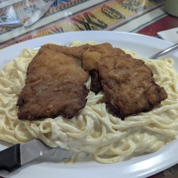 El Hatuchay - Tallarines a la Huancaina - Peruvian Near Me - North Hollywood, California