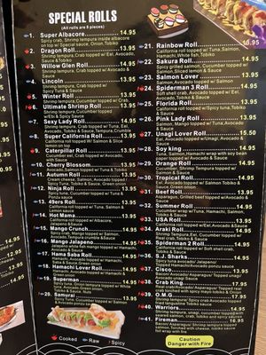 Menu photo 7 Araki Sushi Palo Alto, CA Menu photo 7 Araki Sushi Palo Alto, CA