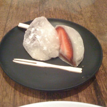 Eiji - Strawberry Mochi - Sushi Bars Near Me - San Francisco, California Eiji - Strawberry Mochi - Sushi Bars Near Me - San Francisco, California