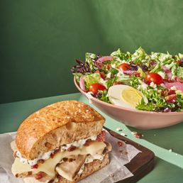 Green Goddess Chicken Cobb ​salad Stuffer