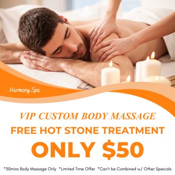 Harmony Spa - Walk-in & Appointment Welcome - Massage Near Me - Mesa, Arizona
