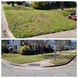 2 guy's 'n' a mower
