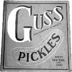 Guss Pickles