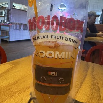 Boombox Pizza Bar - Adult Capri-sun - Pizza Near Me - San Antonio, Texas