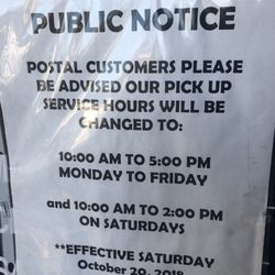 US Post Office