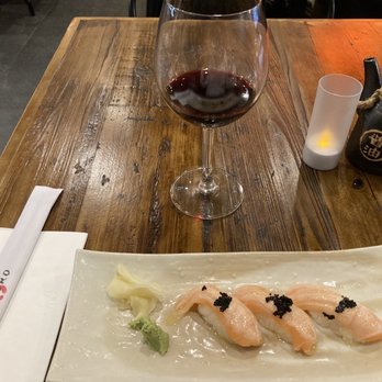 Maguro - Torched Salmon Belly - Sushi Bars Near Me - Brookline, Massachusetts